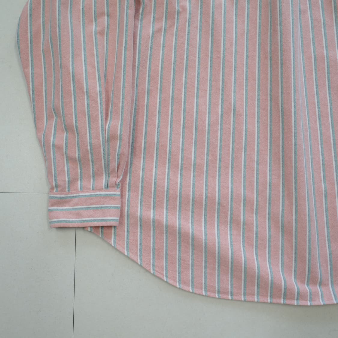 90s 폴로 랄프로렌 클래식핏 스트라이프 셔츠 XL 상품이미지9