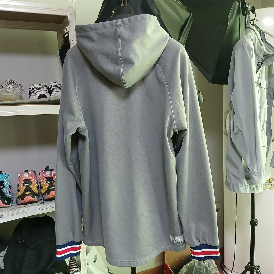 마제스틱 기아 타이거즈 아노락 져지 후드집업 기모 상품이미지2