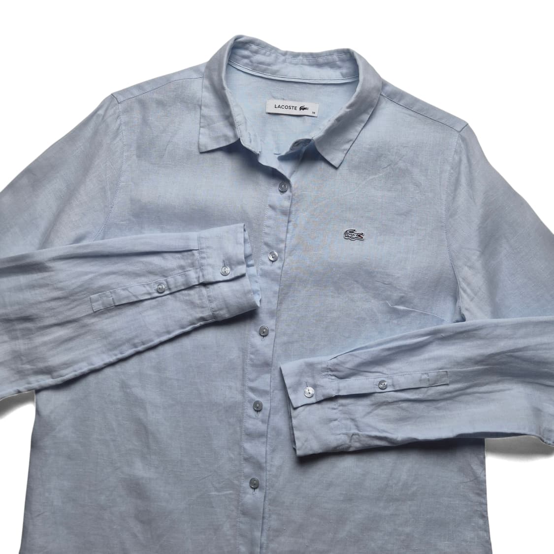 [95] 라코스테 린넨셔츠 상품이미지1