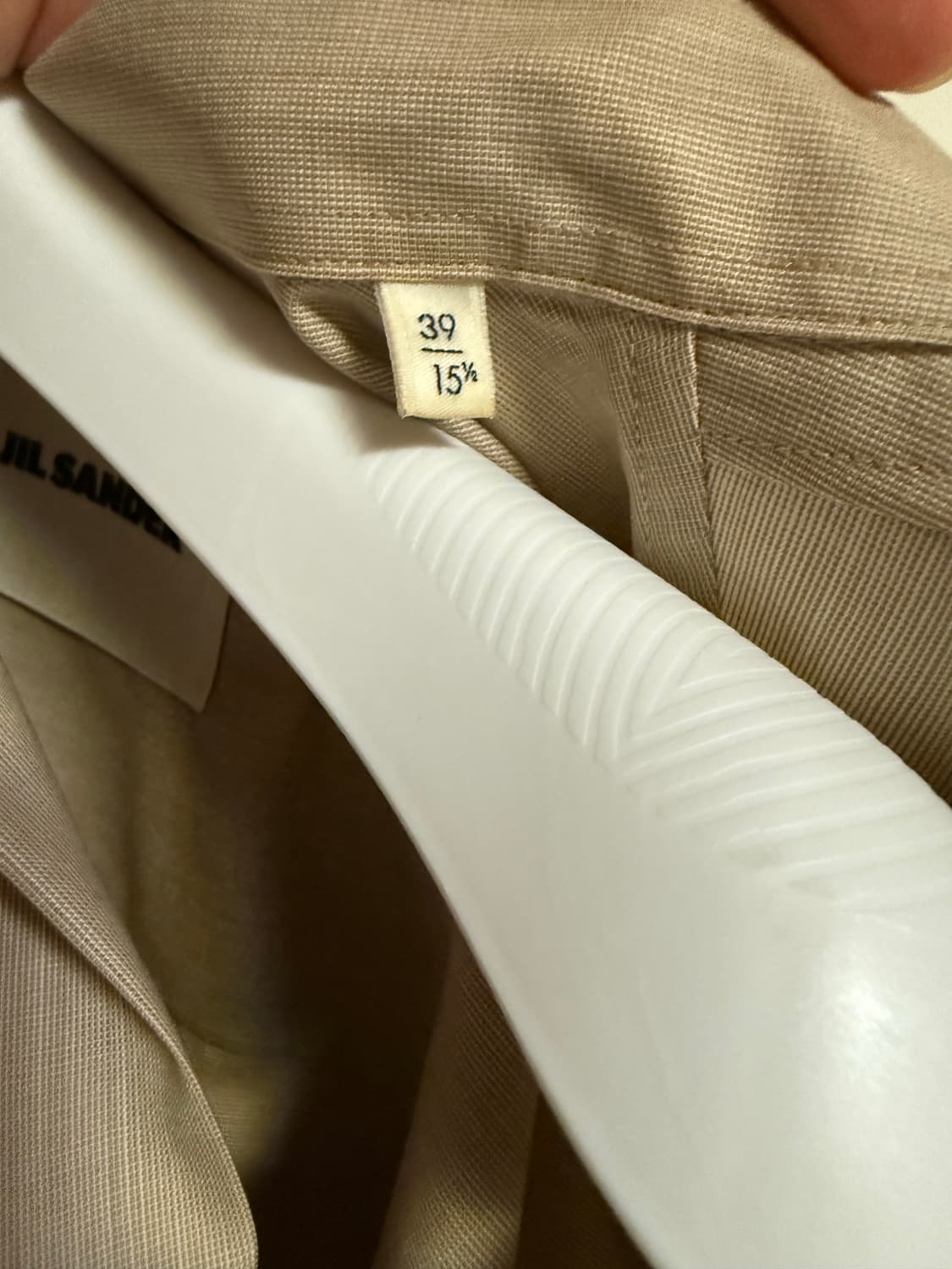 질샌더 남성 셔츠 95-100호 상품이미지6