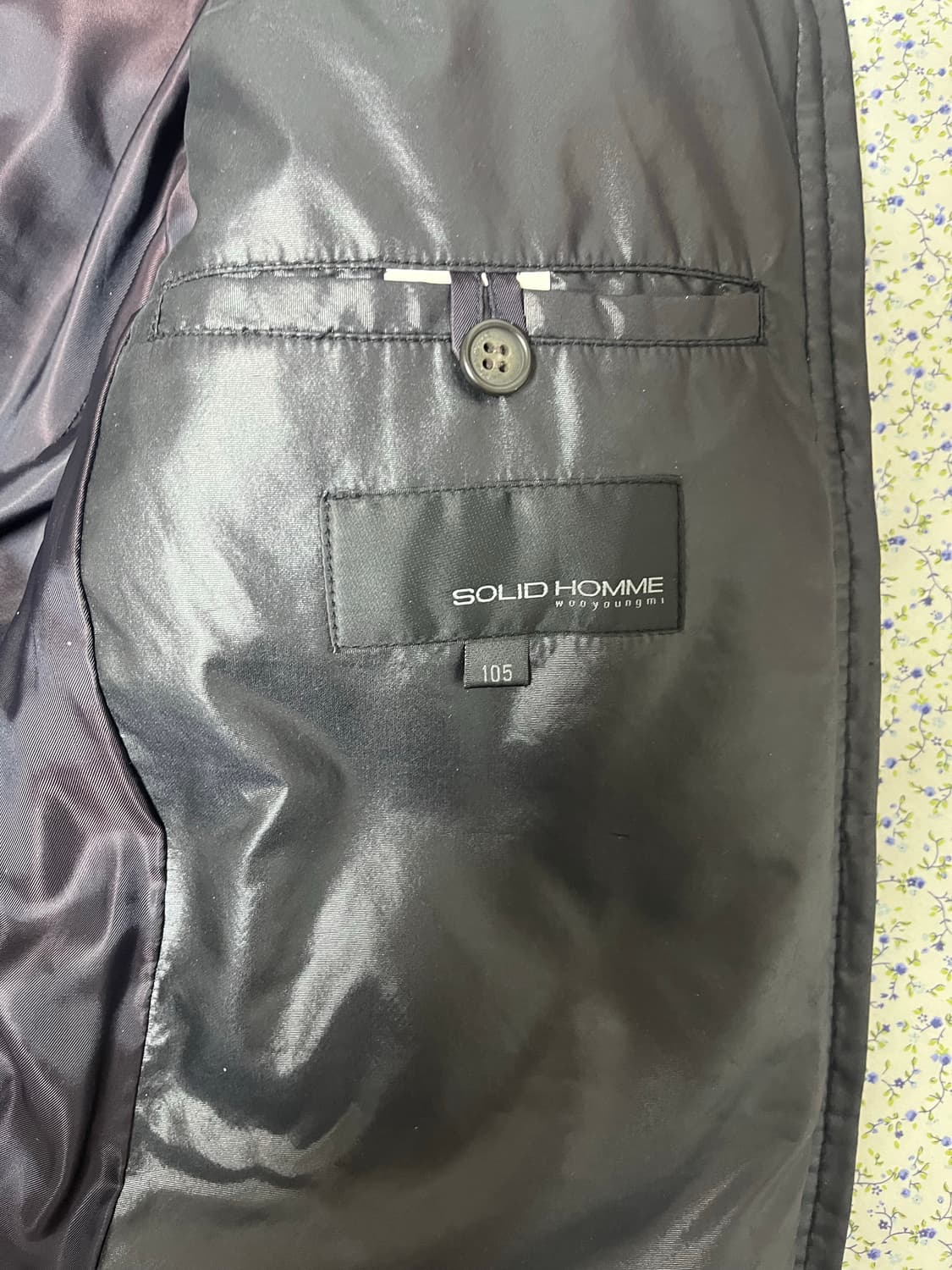 솔리드 옴므 덕다운 패딩 상품이미지4