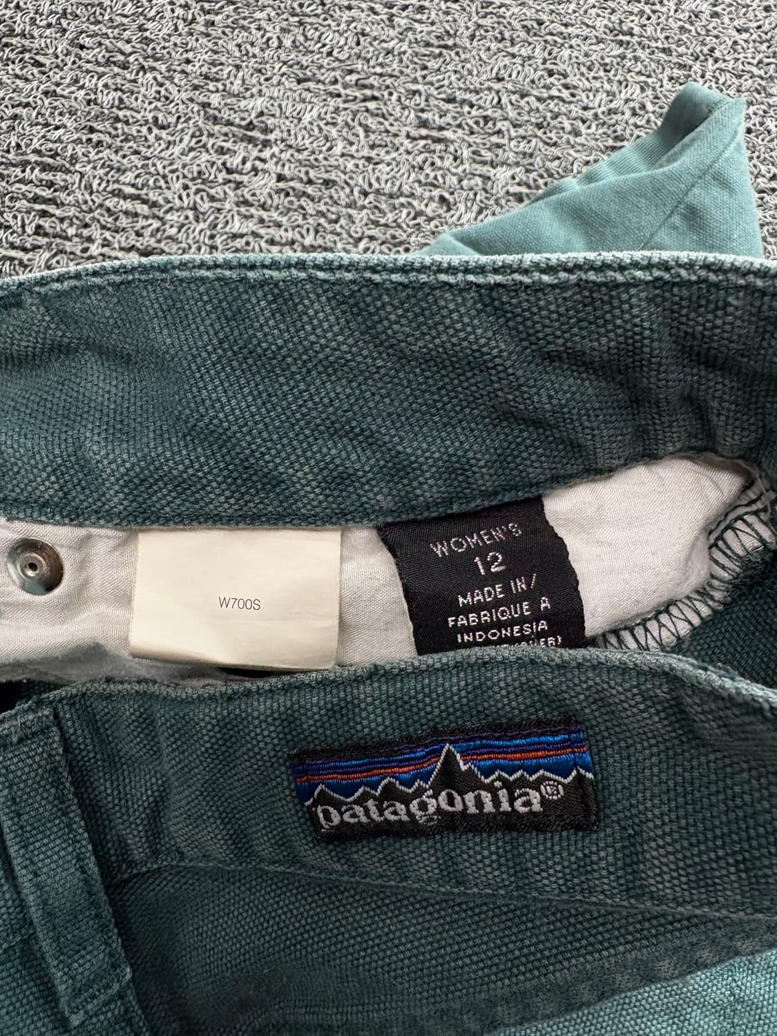 파타고니아 og 우먼스 오가닉 코튼 하프 팬츠 3427 상품이미지3