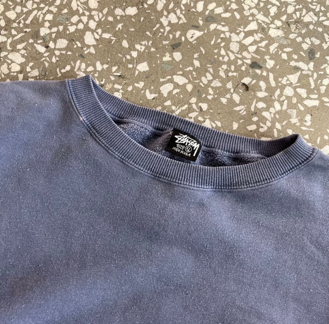 80s 올드 스투시 스웻셔츠 상품이미지3