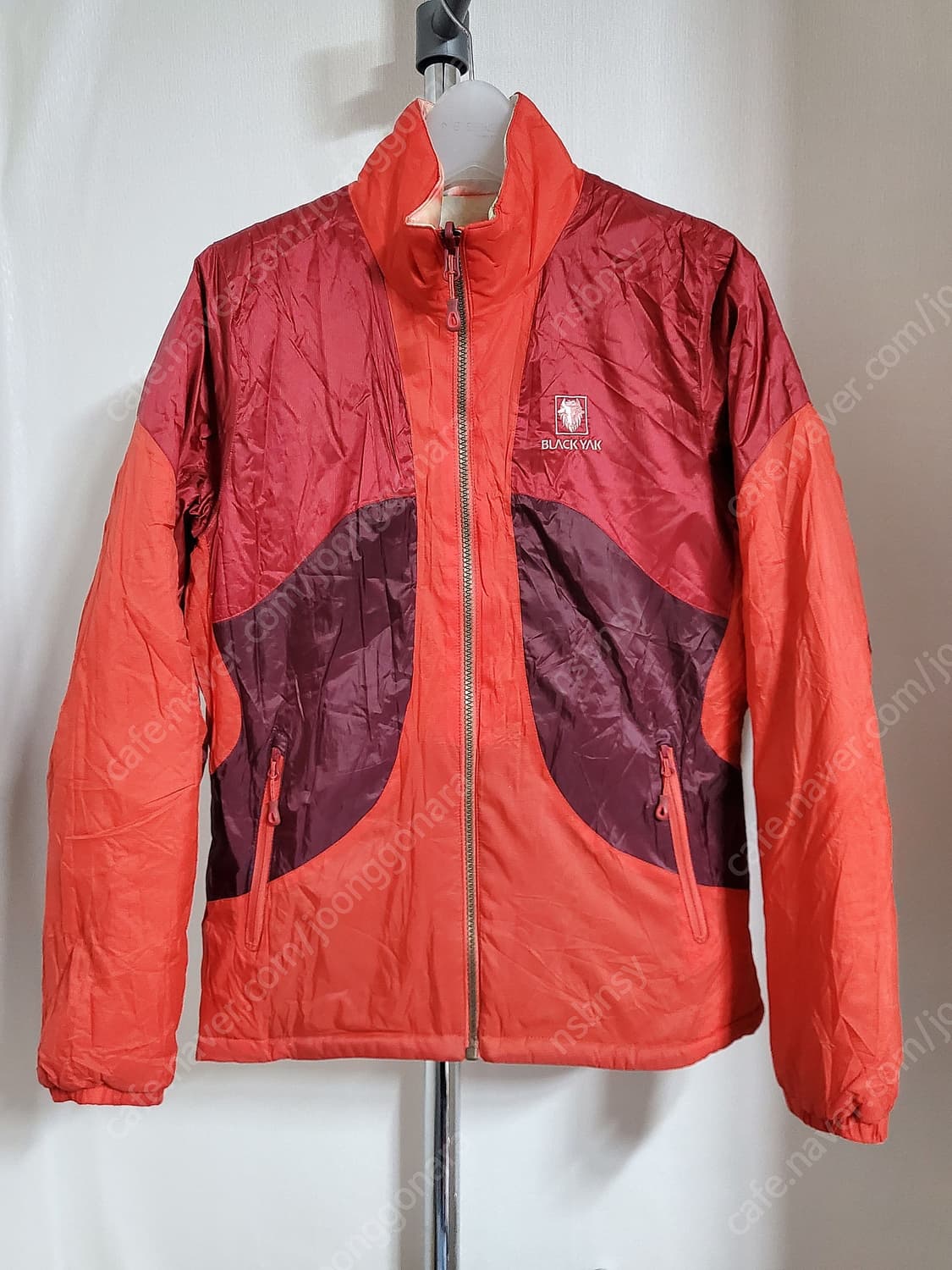 정품 블랙야크 양면 크로아2 경량패딩 상품이미지3