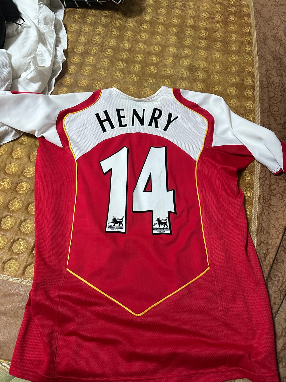 아스날 04-05 앙리 해외L 상품이미지3