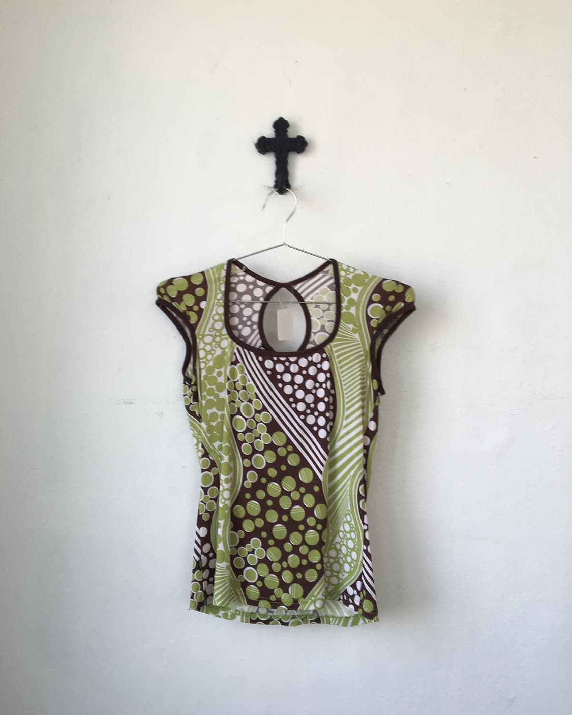 Pattern point top 상품이미지1