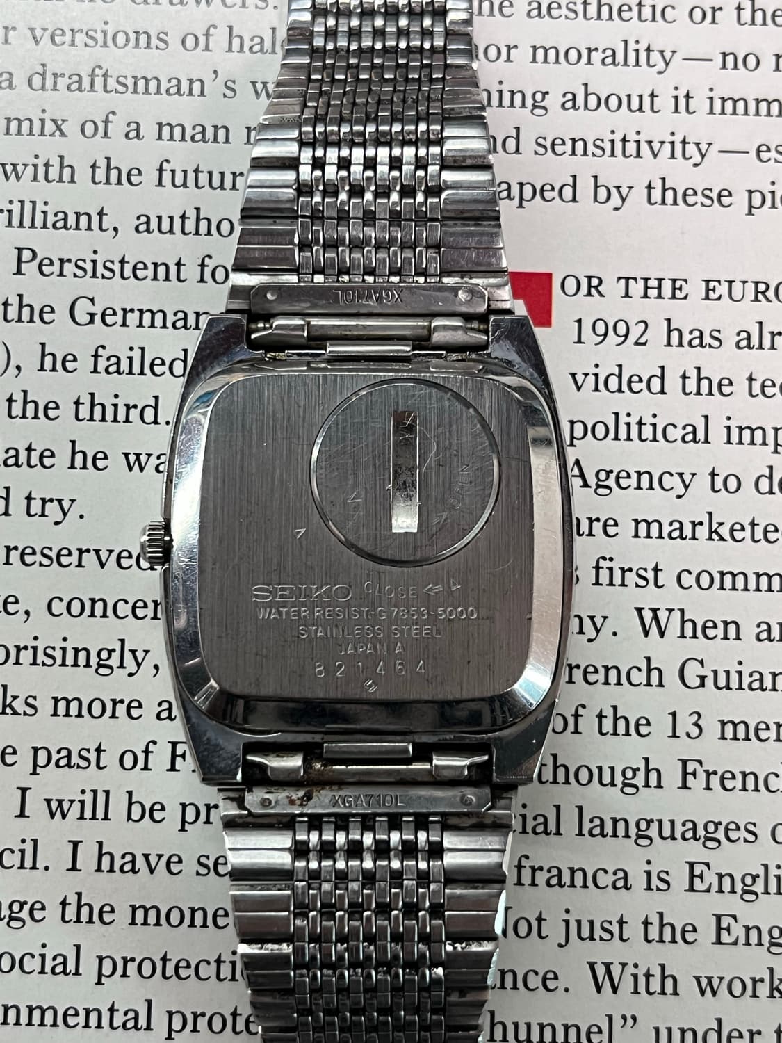  Seiko Lord Quartz  상품이미지4