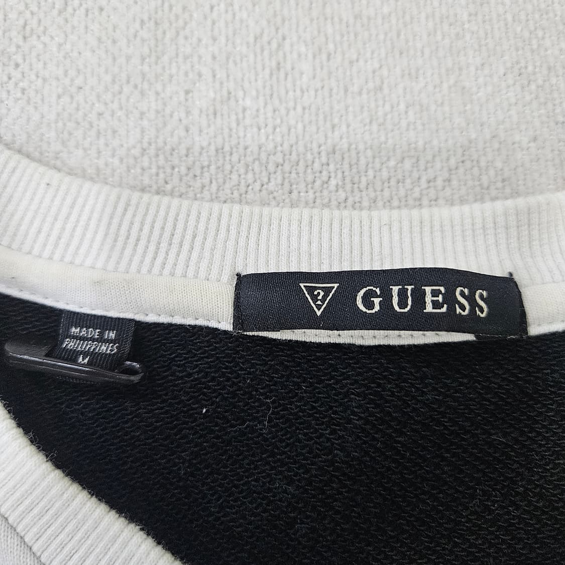 M 게스 블록 맨투맨 0324Y 상품이미지3