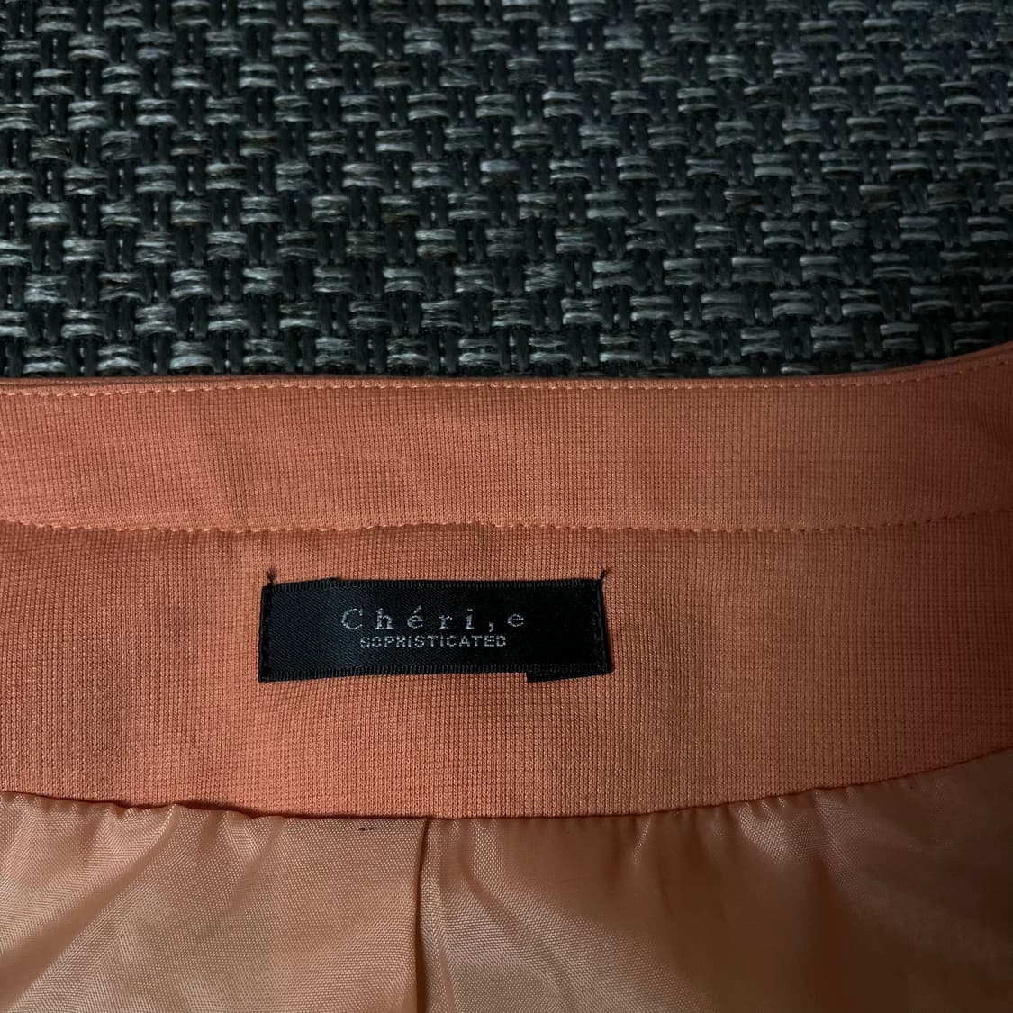 JPN 코랄 투포켓 트위드 자켓 L 상품이미지4