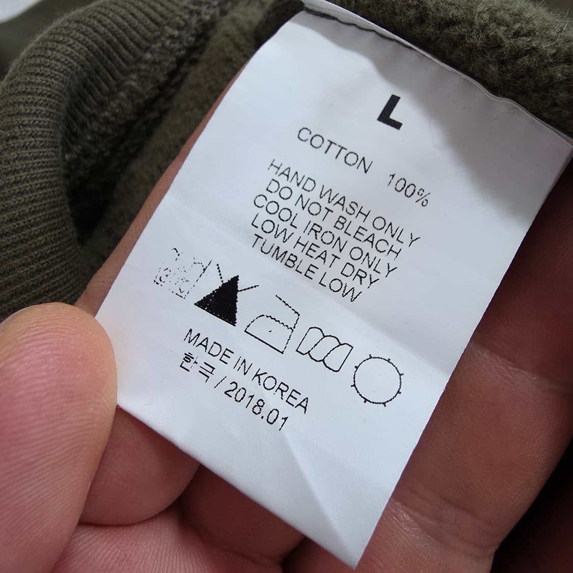 (L)빅유니온 DAEGU 맨투맨 상품이미지4