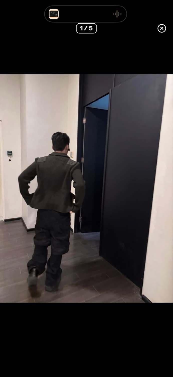 (쿠기님 착용)  당일 구매 17!!!! 아워레가시 니트 집업 46 상품이미지1