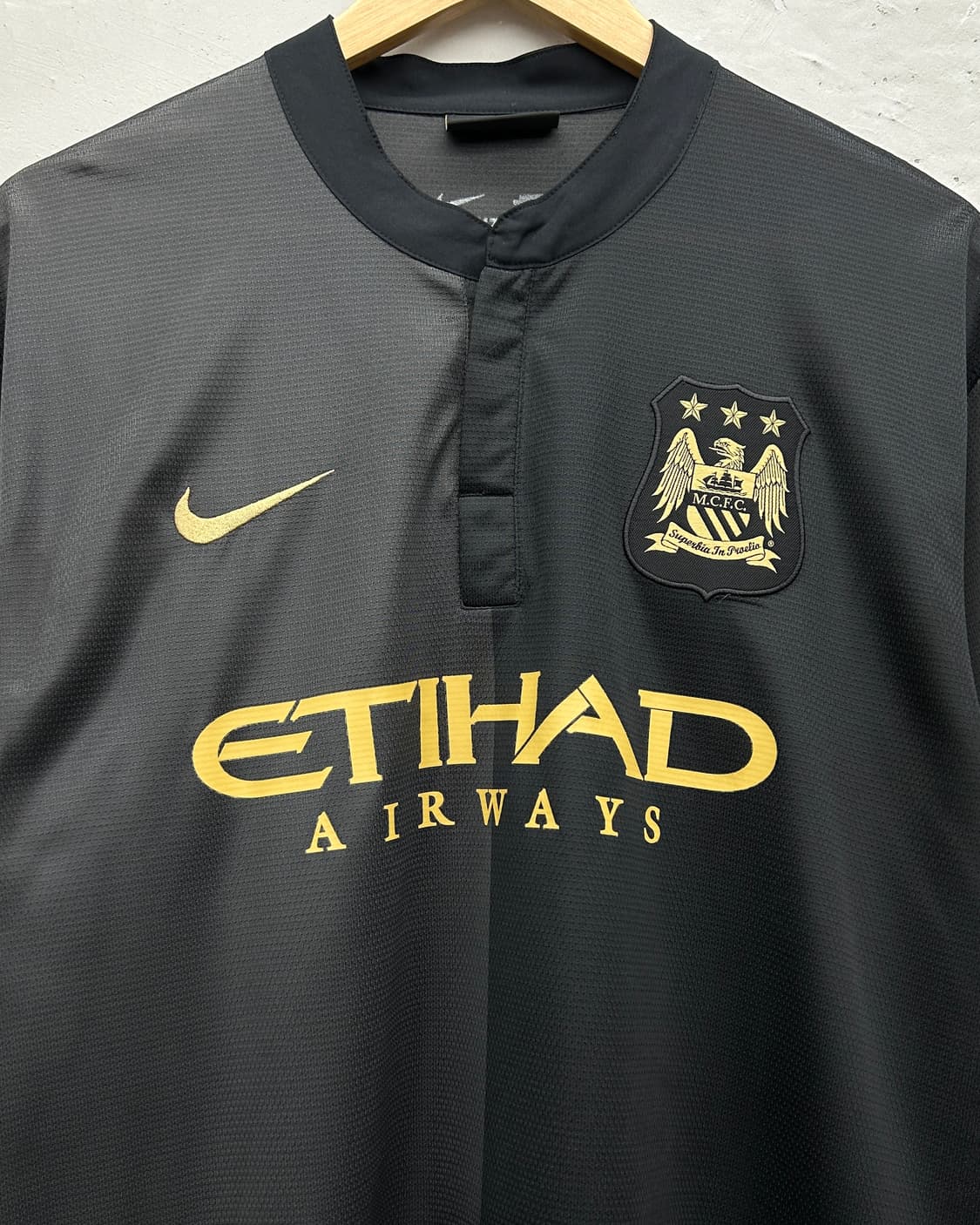 나이키 13-14 맨체스터 시티 어웨이 No.16 세르히오 아구에로 상품이미지4