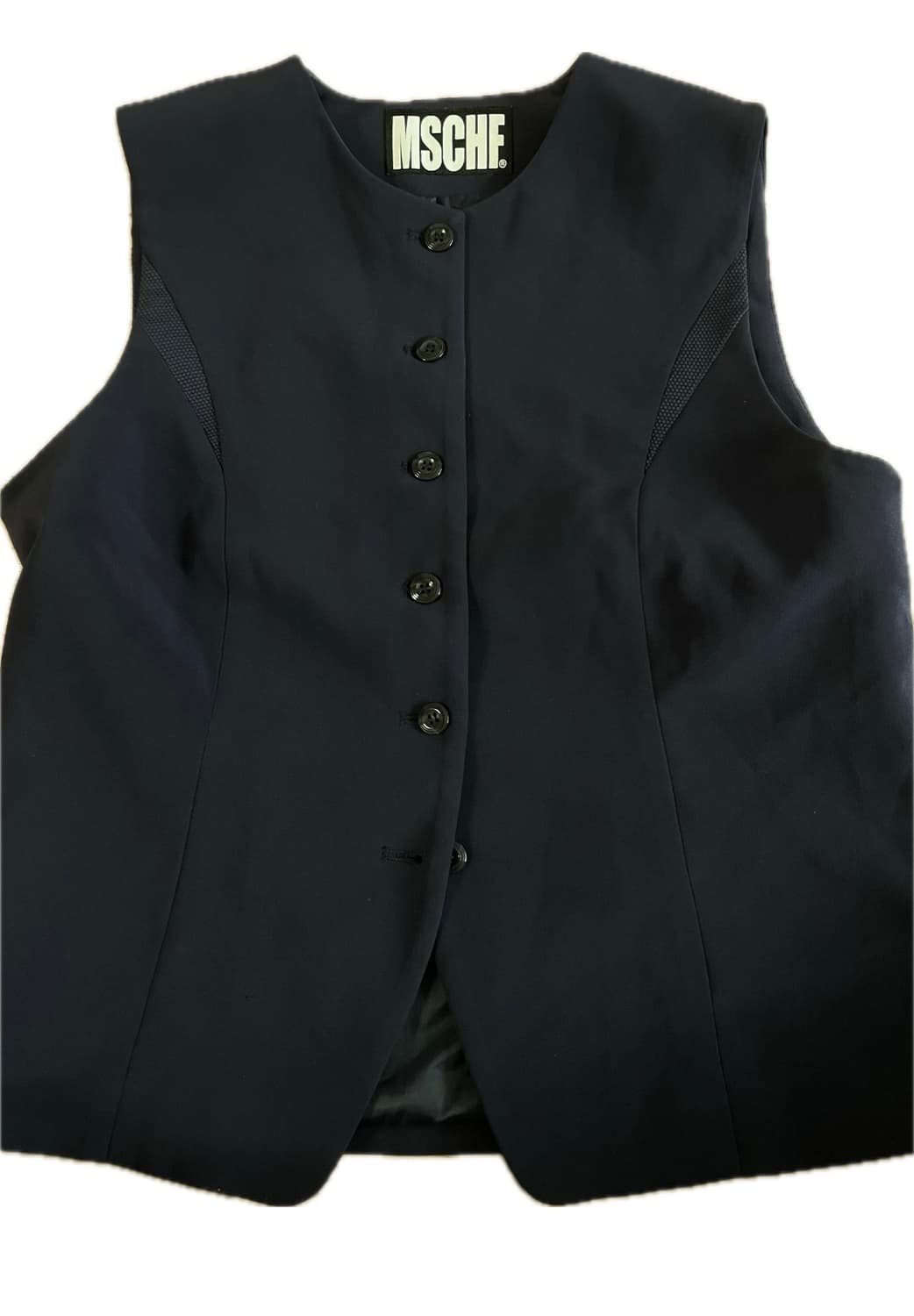 미스치프 조끼 상품이미지1