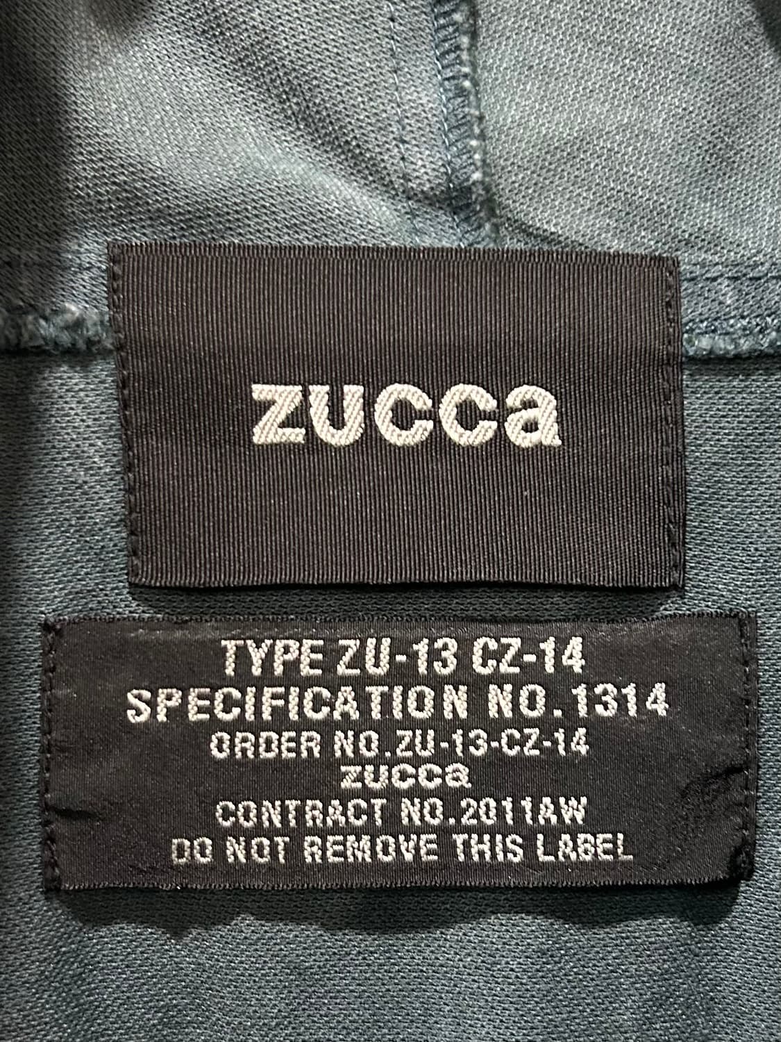 ZUCCA pigment anorak - JAPAN MADE 상품이미지3