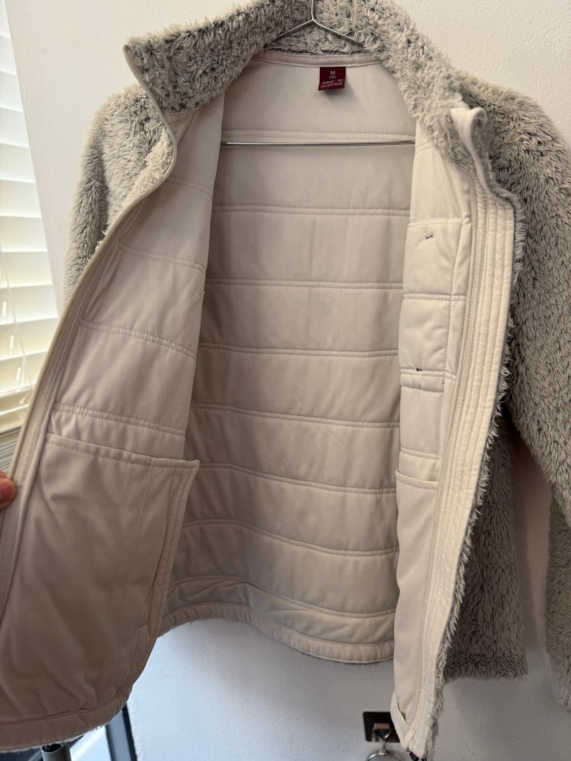 🏔️ mont-bell 플러피 보아 플리스 자켓 상품이미지4