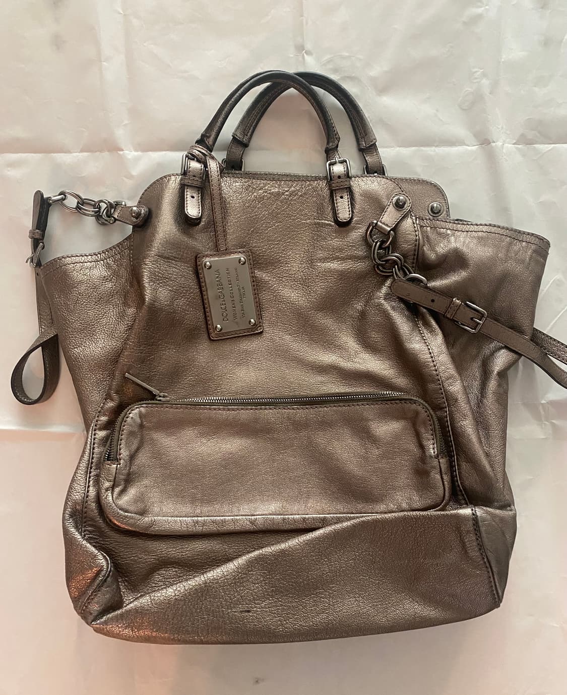 Dolce&Gabbana 메탈릭 가방 상품이미지1