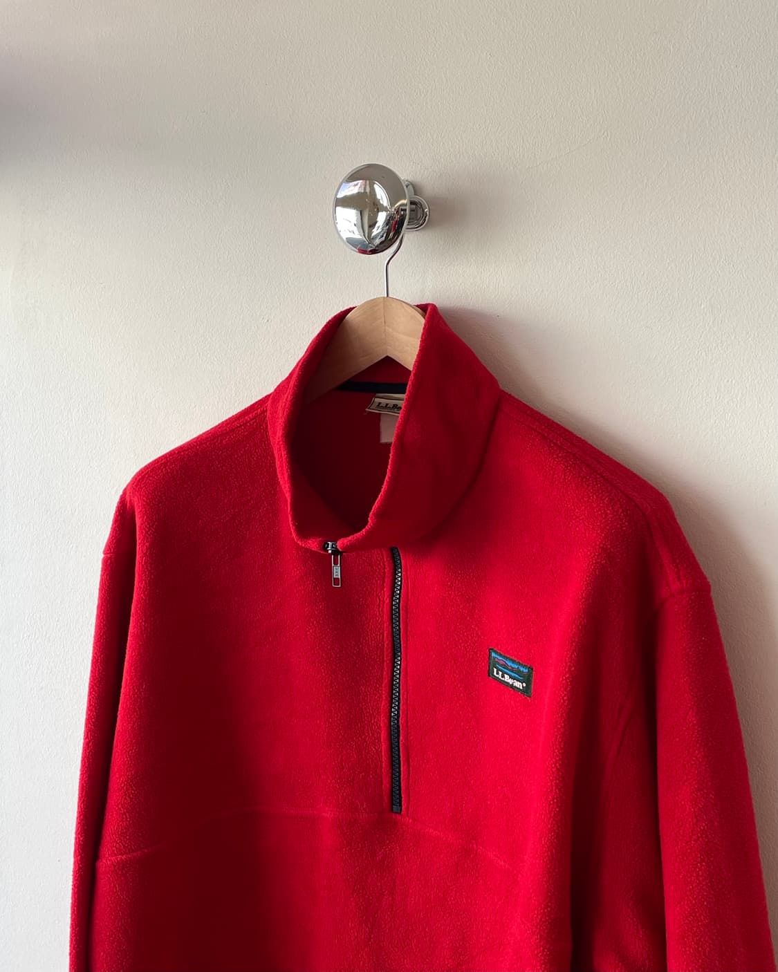 90‘s USA LL Bean Half-zip Fleece 엘엘빈 플리스 상품이미지2