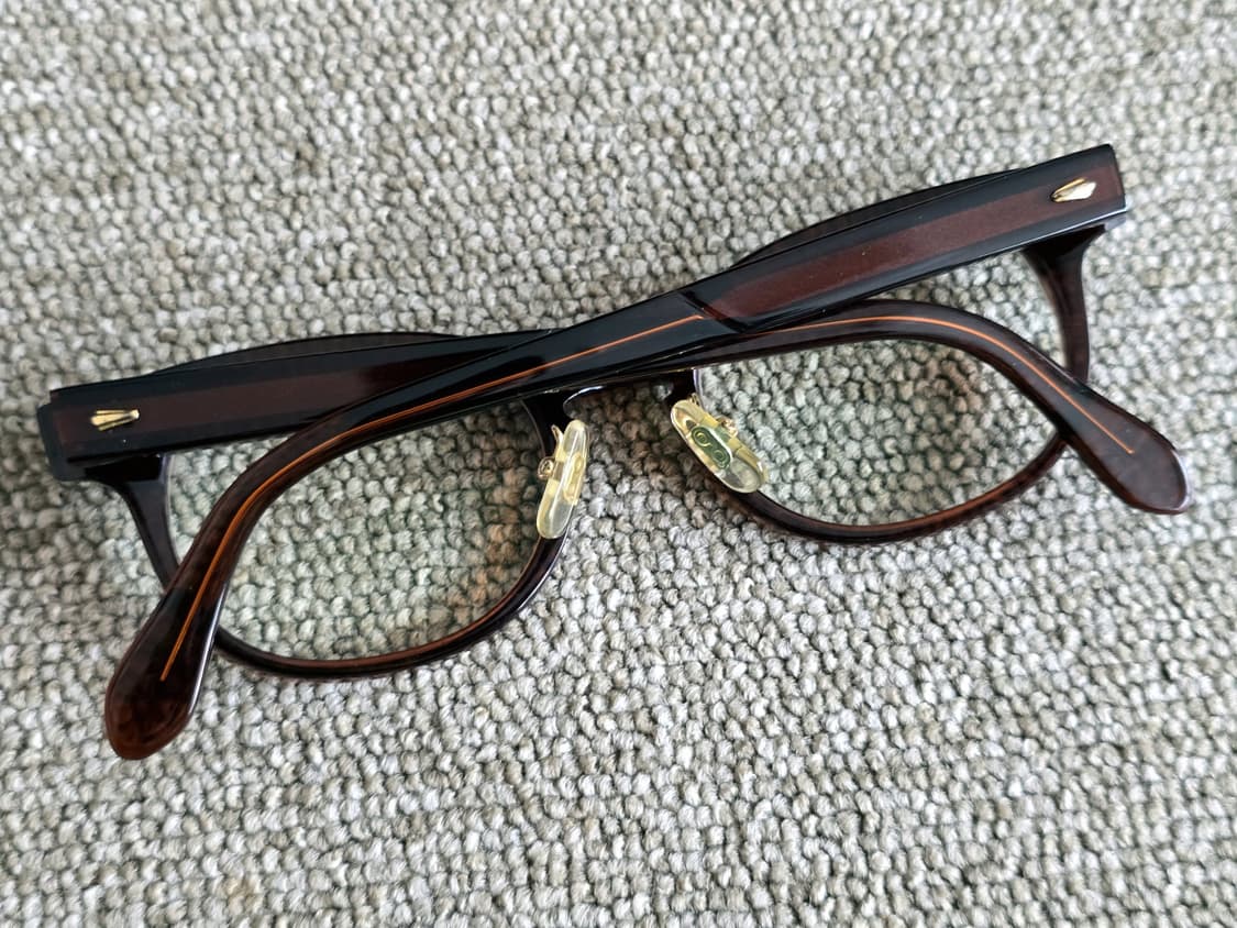 백산안경 하쿠산 텐더로인 티제리 t-jerry 루트비어 브라운 신형리벳 상품이미지3