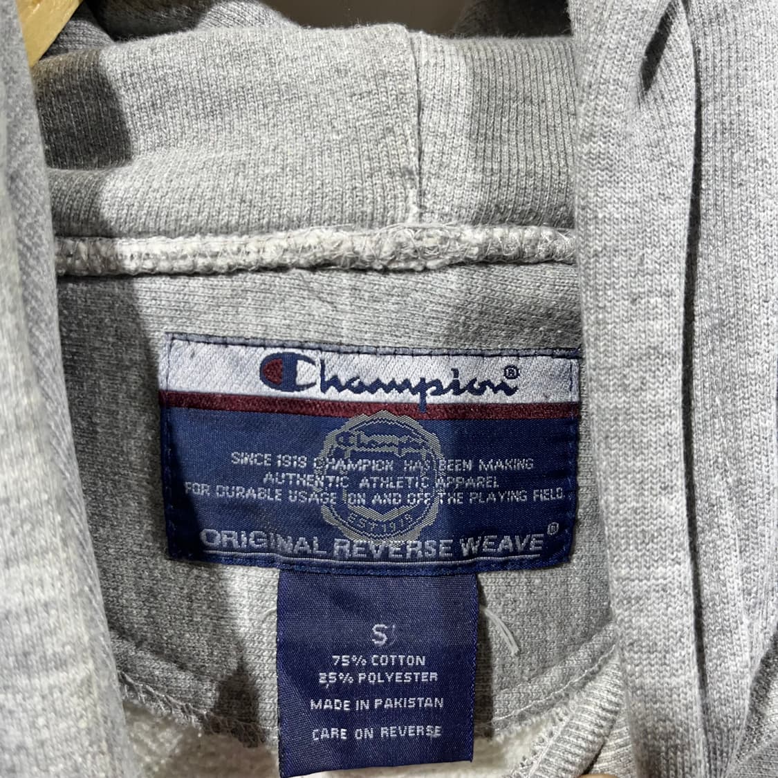 [Champion] 00's 챔피온 리버스위브 펜실베니아 후드티셔츠 상품이미지5