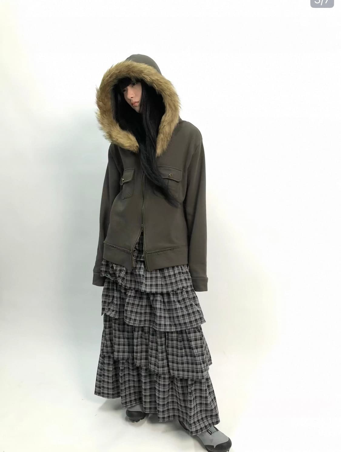 퍼 후드집업 상품이미지2