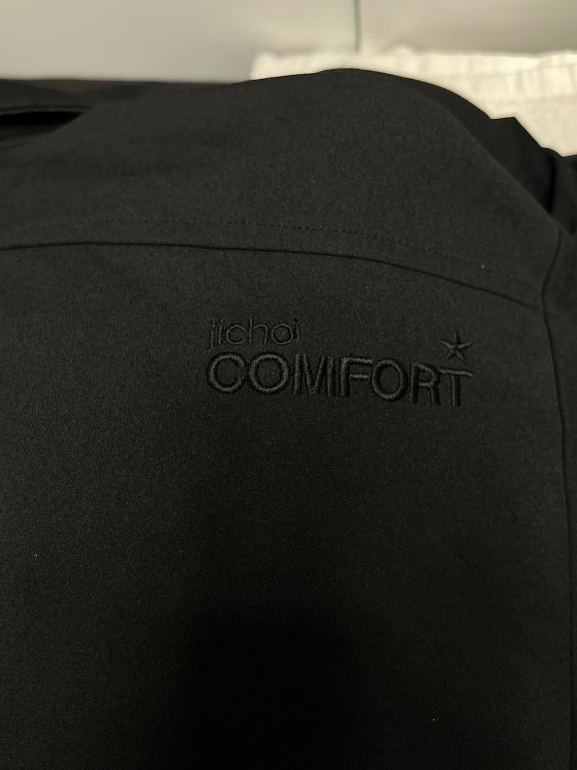 지초이컴포트 22-005 셔츠 (Black) 상품이미지3