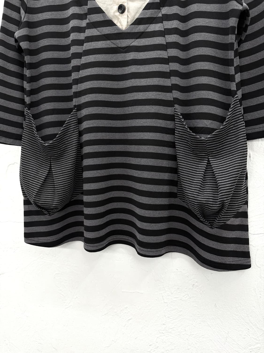 plaisir femme 레이어드 스트라이프 탑 상품이미지3