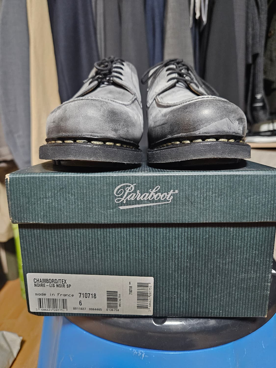 파라부트 샴보드 블랙 250 상품이미지6