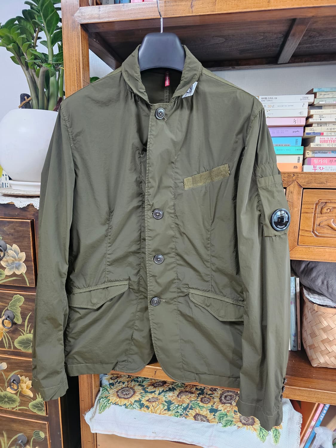 씨피컴퍼니 cp컴퍼니 자켓 블레이저 팔아요 95 100  상품이미지1