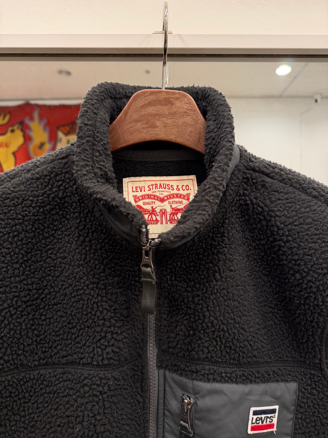 Levis 리바이스 플리스 베스트 상품이미지3