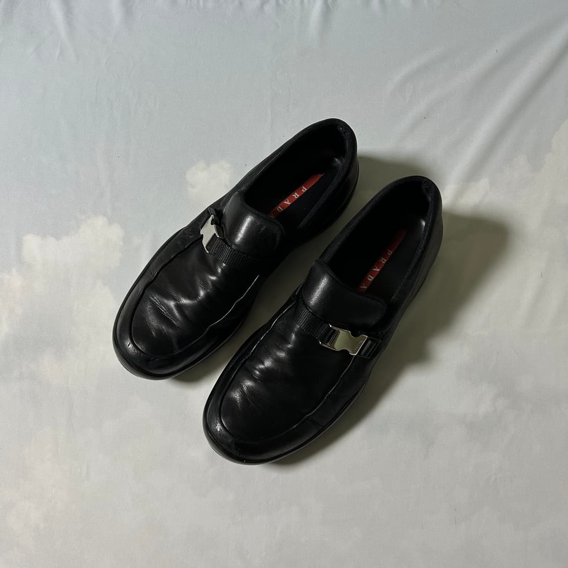 Prada sports buckle strap loafers 상품이미지1