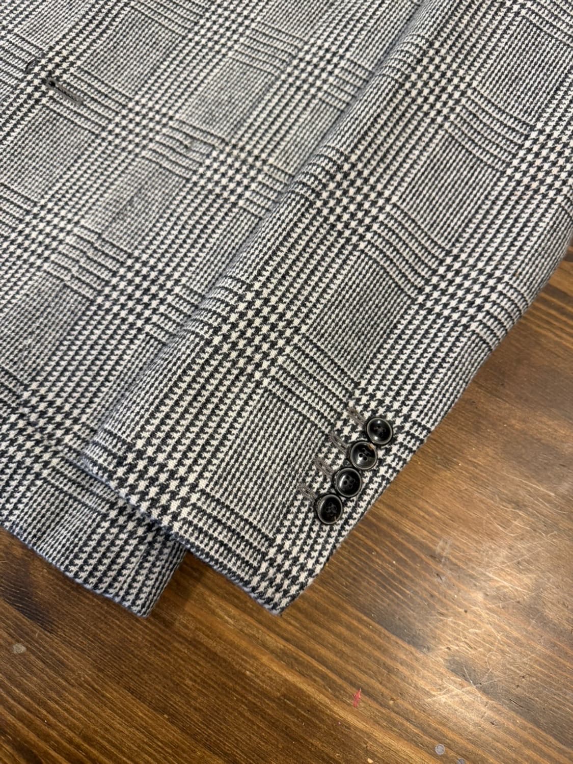 블랙브라운 테일러드 자켓 100 상품이미지9