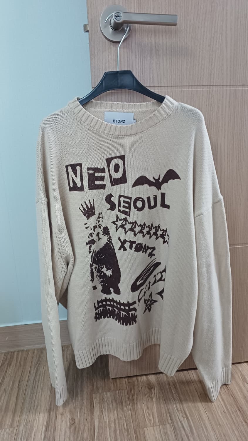 엑스톤즈 니트 상품이미지1