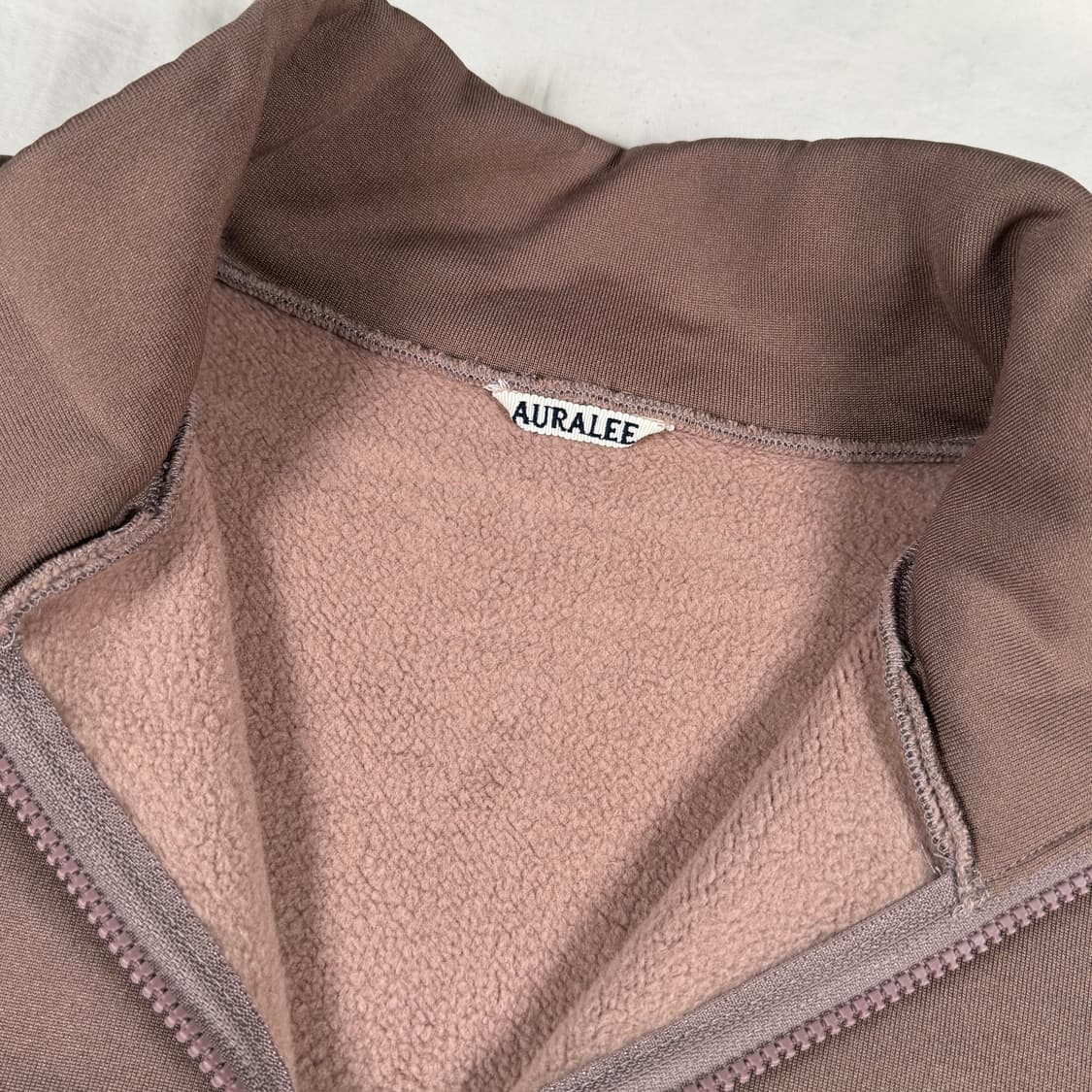 오라리 반집업 쿼터집업 맨투맨 상품이미지2