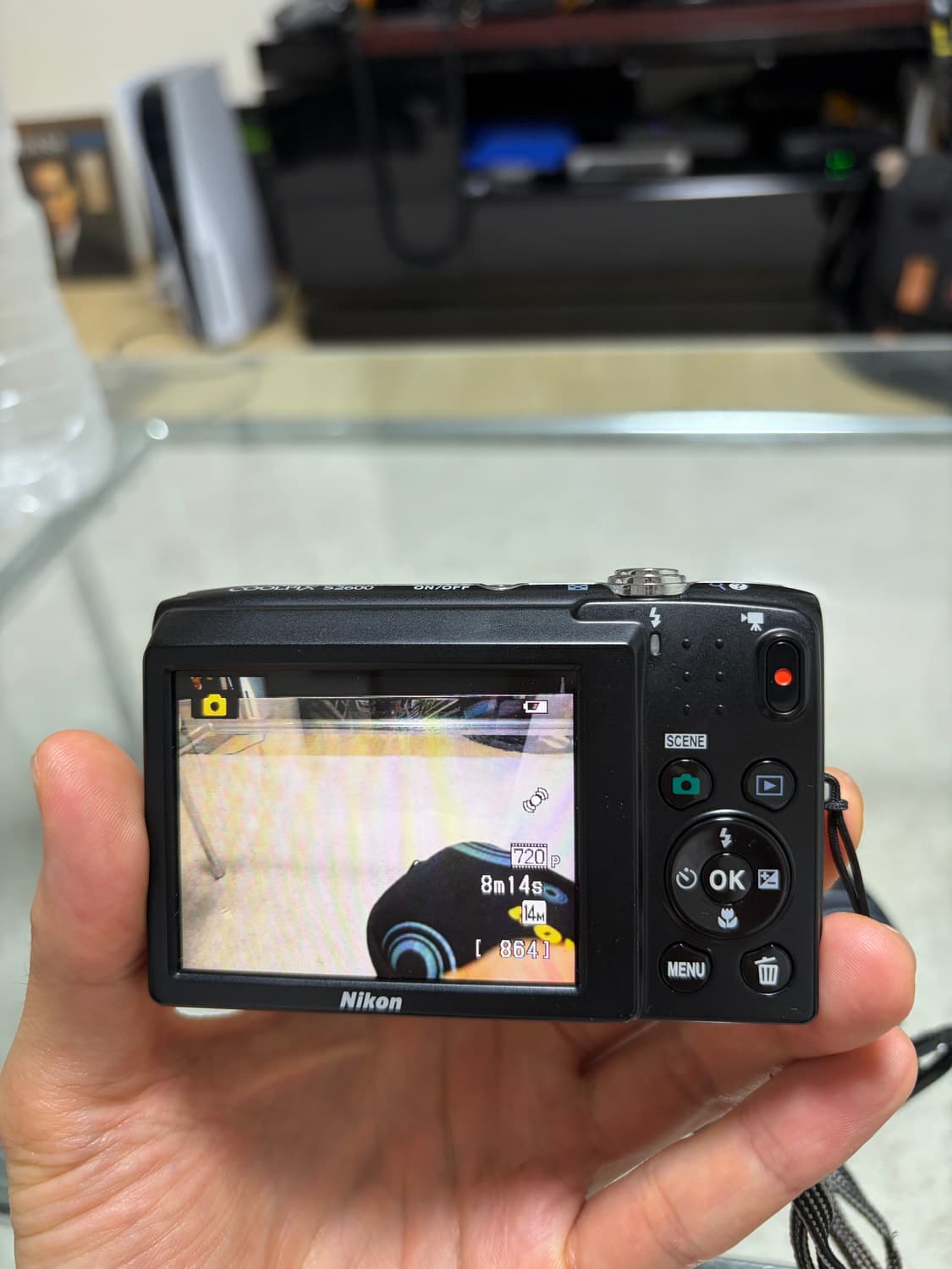 니콘 쿨픽스S2600 실버 디카 상품이미지4