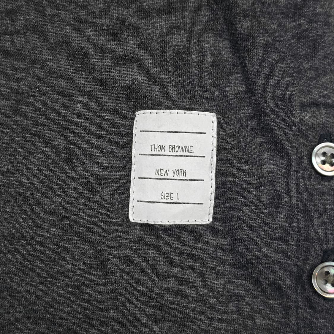 톰브라운 포켓삼선 긴팔 티셔츠 상품이미지5