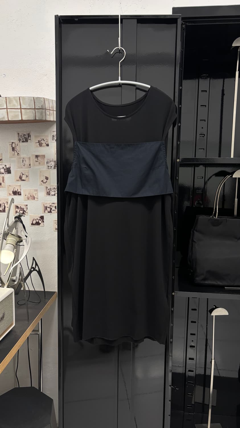 MM6 Maison Margiela strap detail dress 상품이미지2