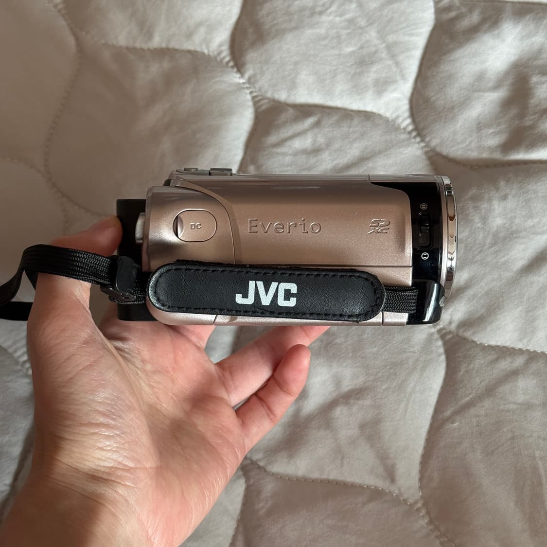 풀구성 JVC GZ-HM670 핑크캠코더 빈티지캠코더 핑크디카 카리나 상품이미지4