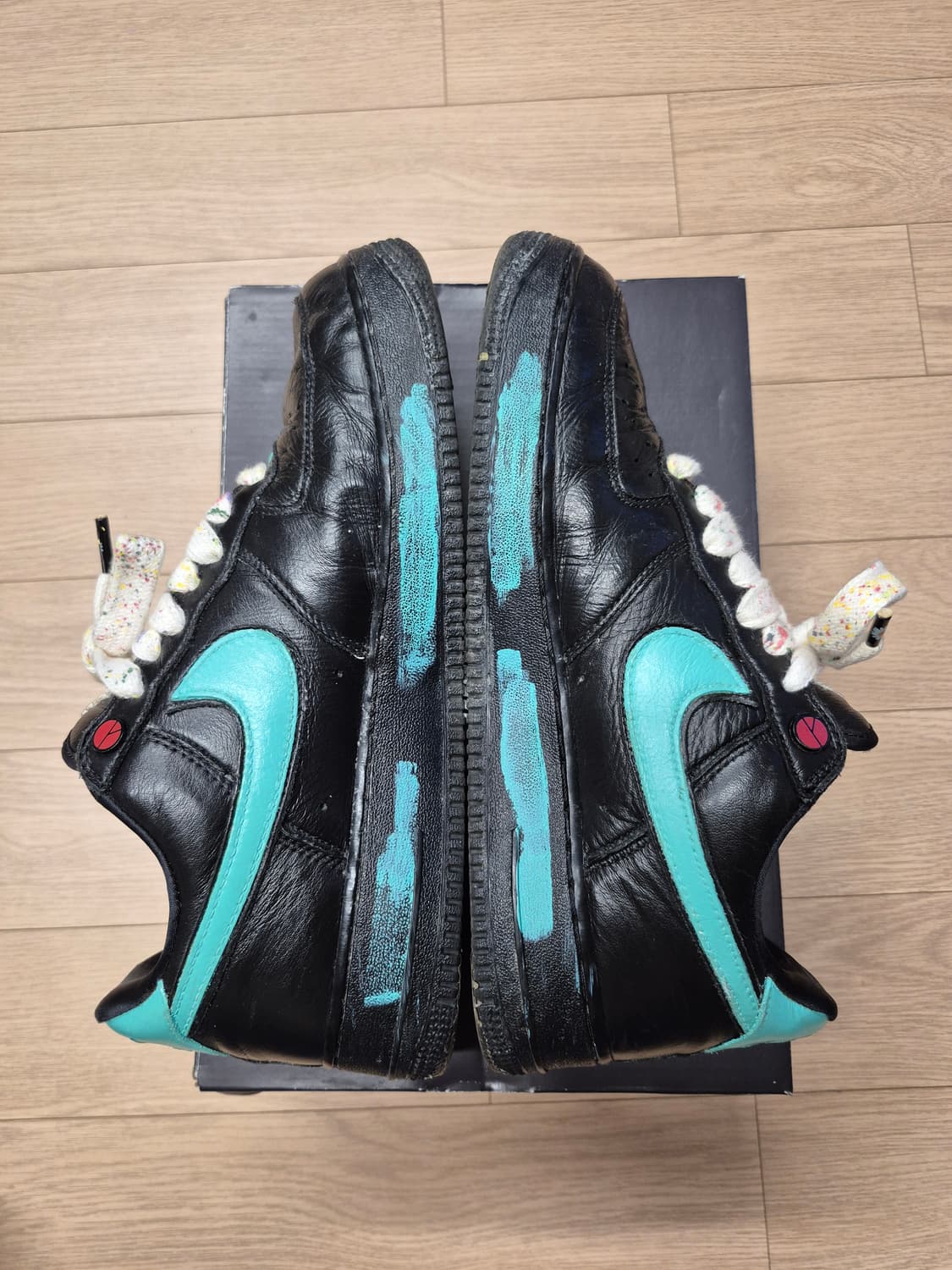 나이키 에어포스1 피마원  파라노이즈 커스텀 상품이미지5