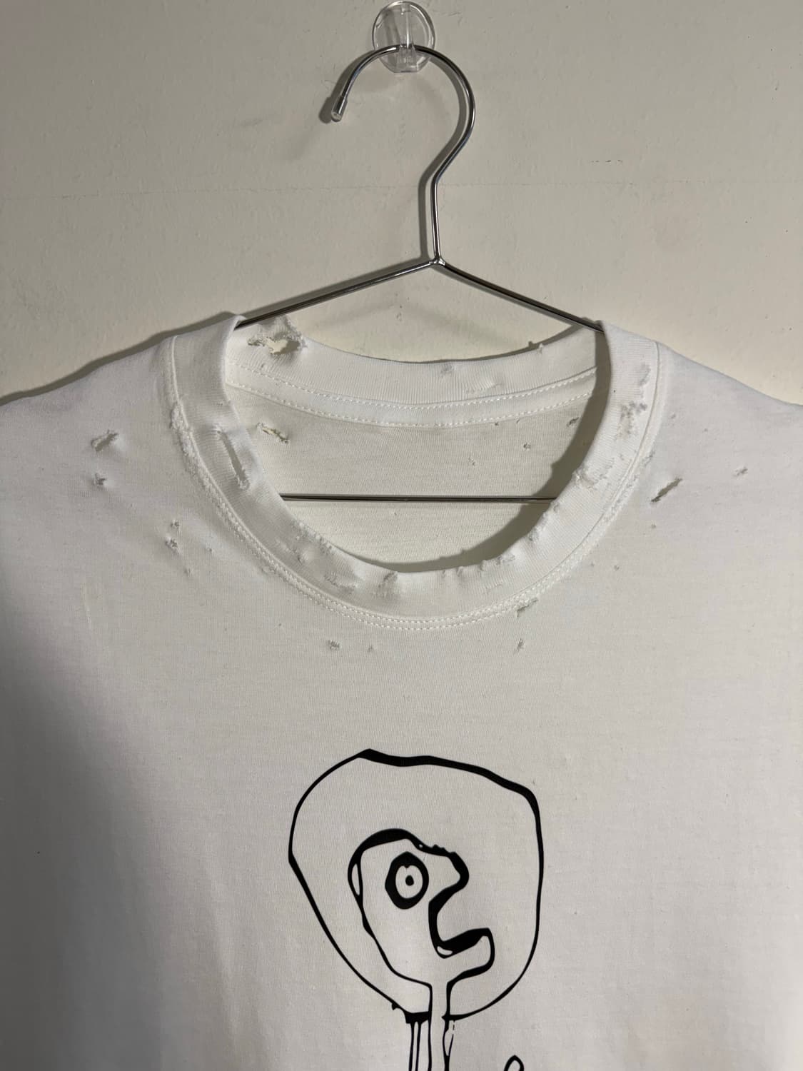 라디오해드 밴드티 다스트레스드 데미지 반팔 상품이미지3