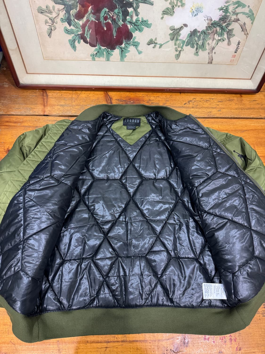 조던 항공점퍼 사이즈 L 새상품급 상품이미지4