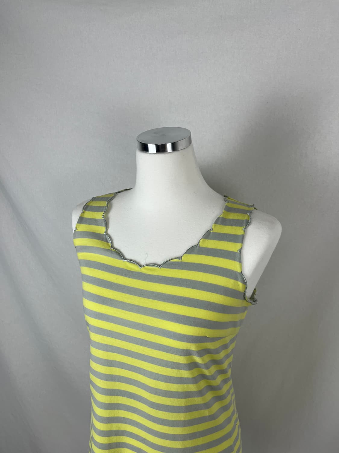 Mercibeaucoup 스트라이프 슬리브리스  상품이미지2