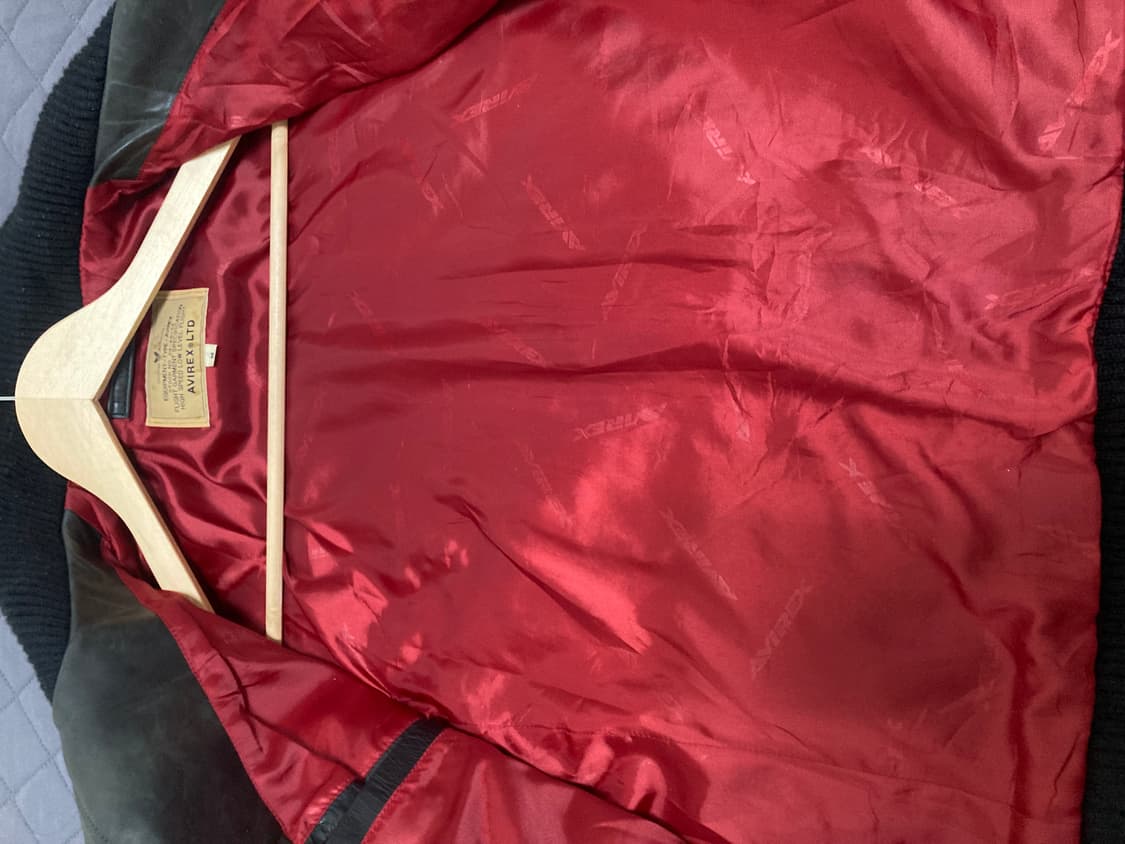 Avirex 가죽자켓 상품이미지5