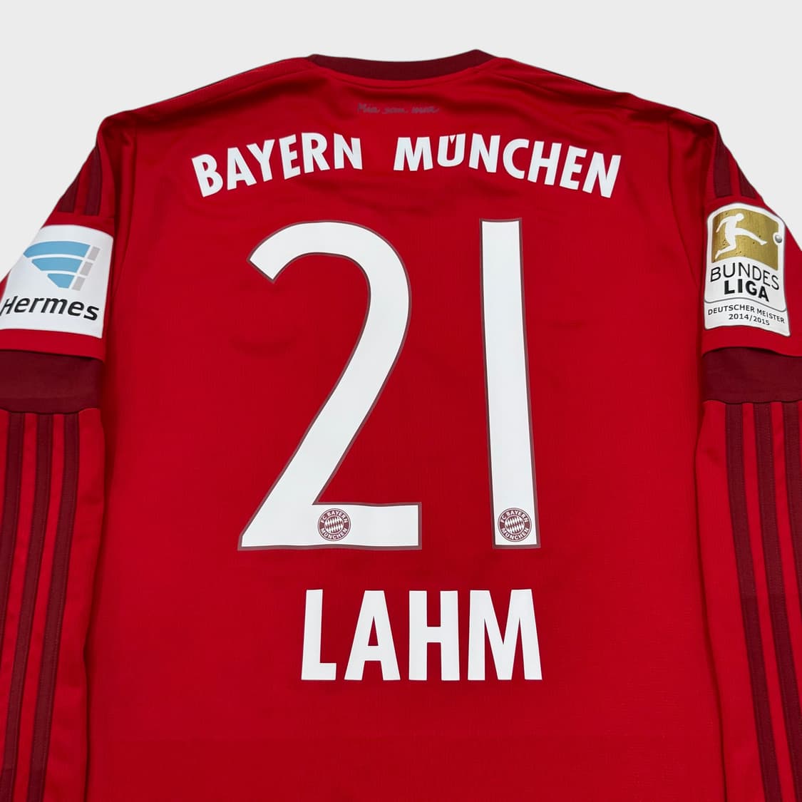 15-16 바이에른 뮌헨 홈 긴팔 No.21 필립 람 상품이미지7