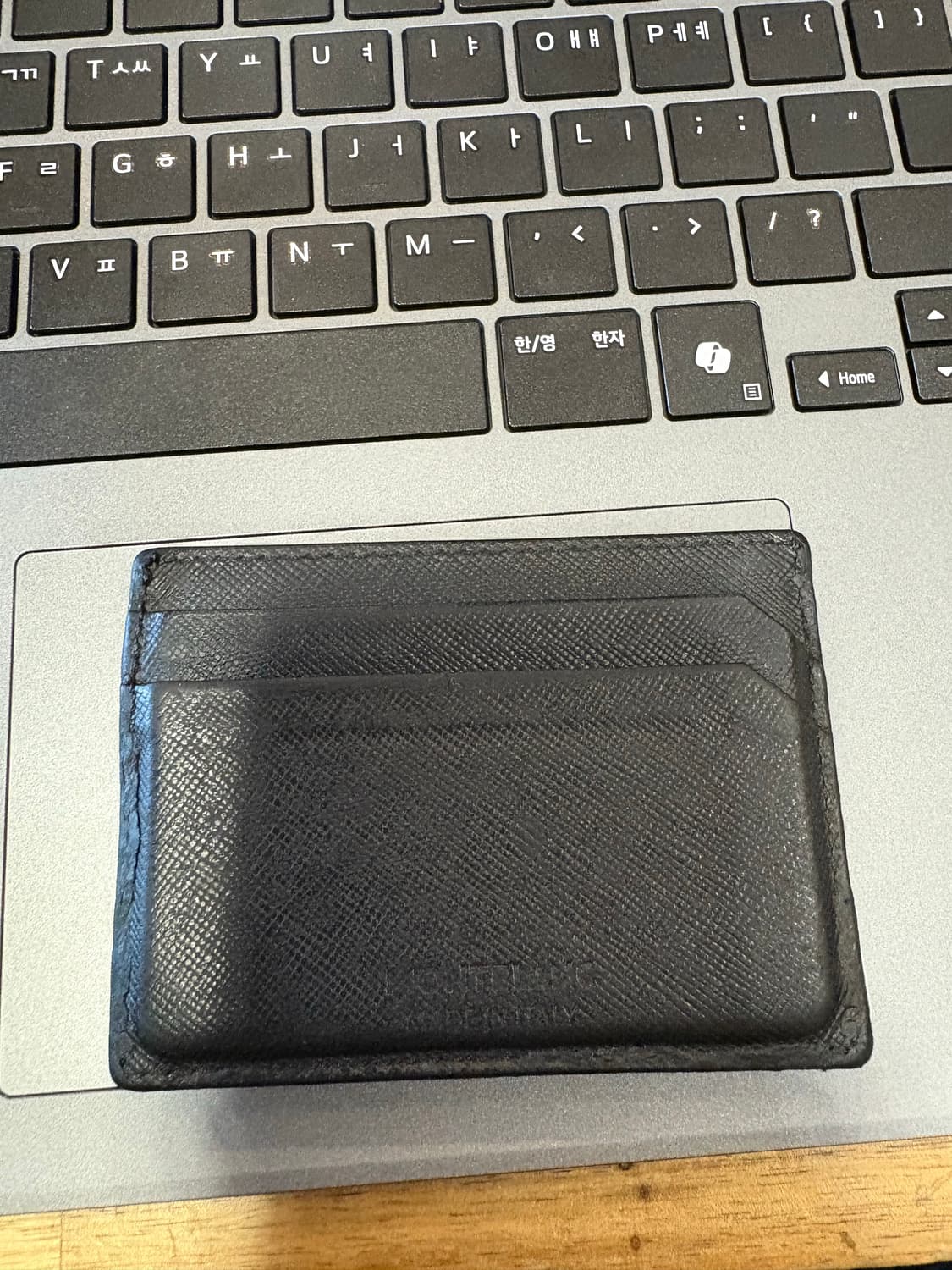 몽블랑 카드지갑 6cc 상품이미지2