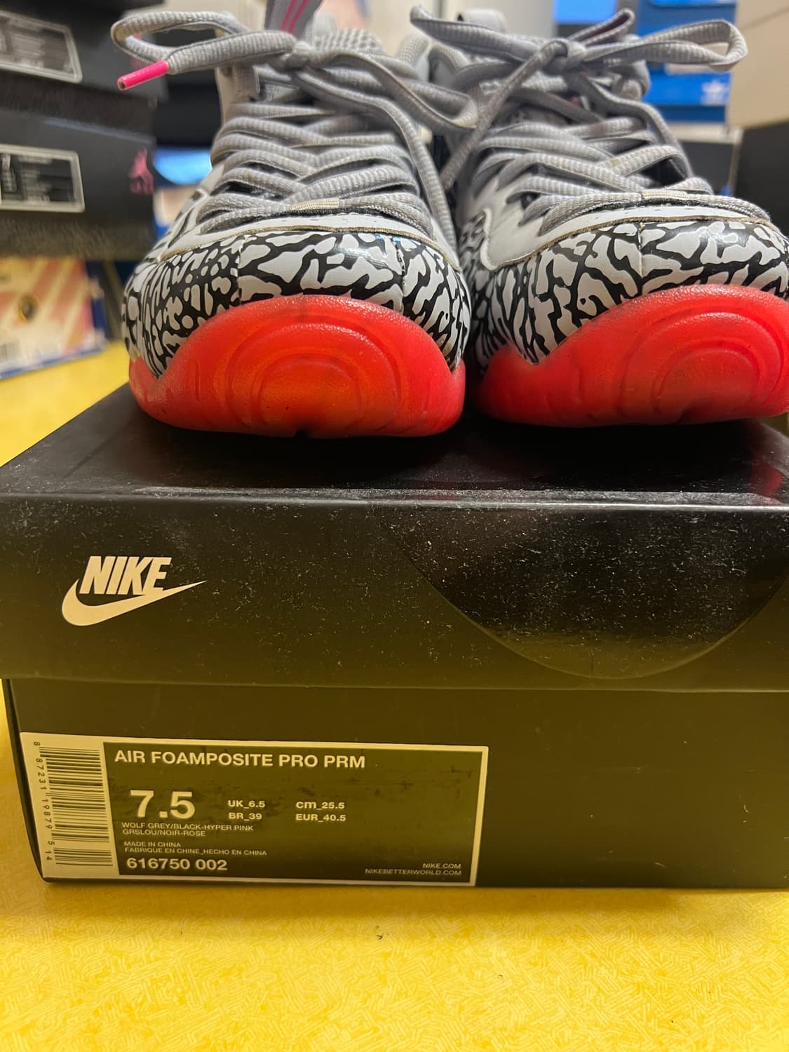 나이키 애어폼포짓 프로 상품이미지2