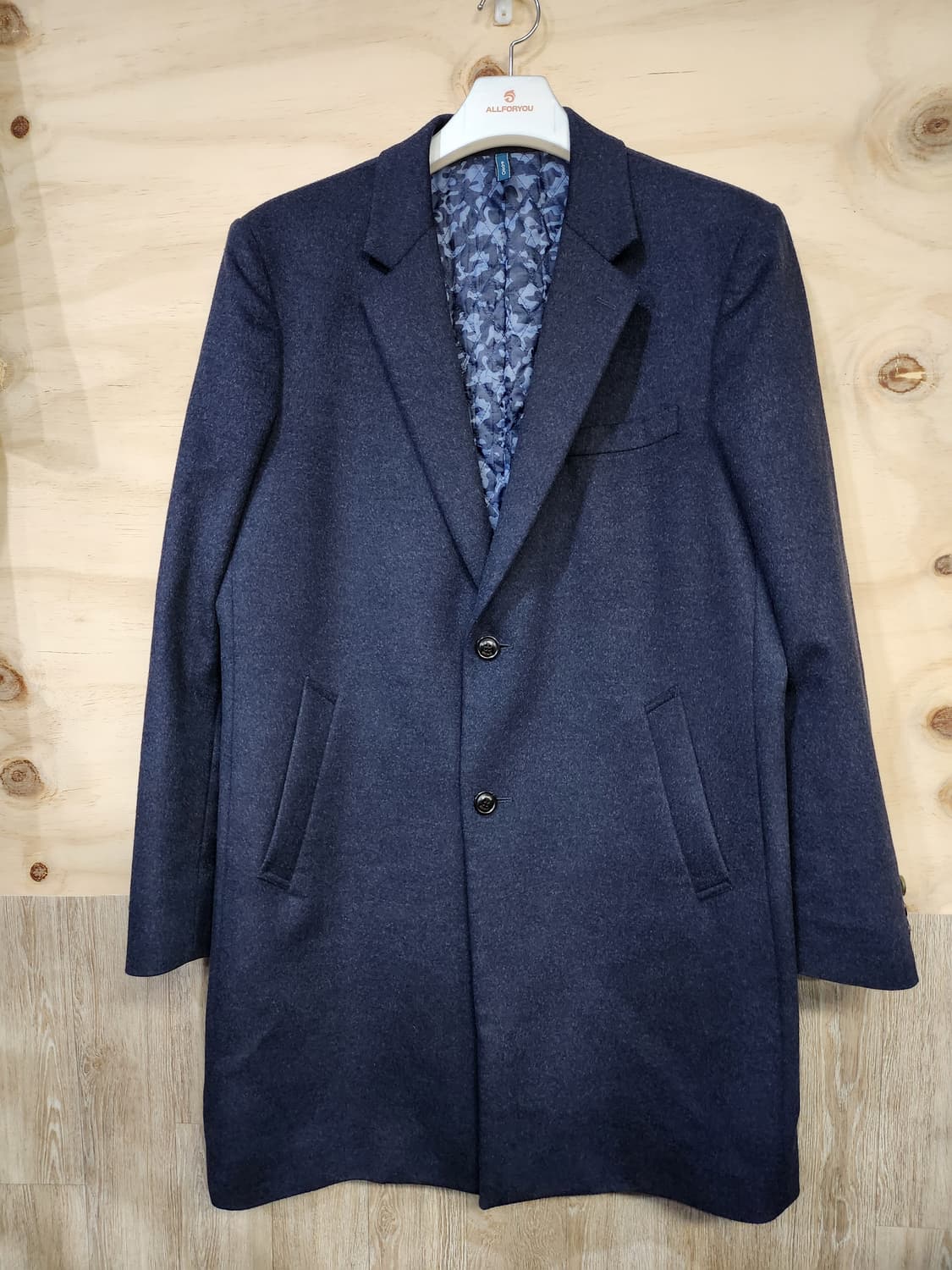 67) 코오롱 스파소 spasso 모100 코트 상품이미지1