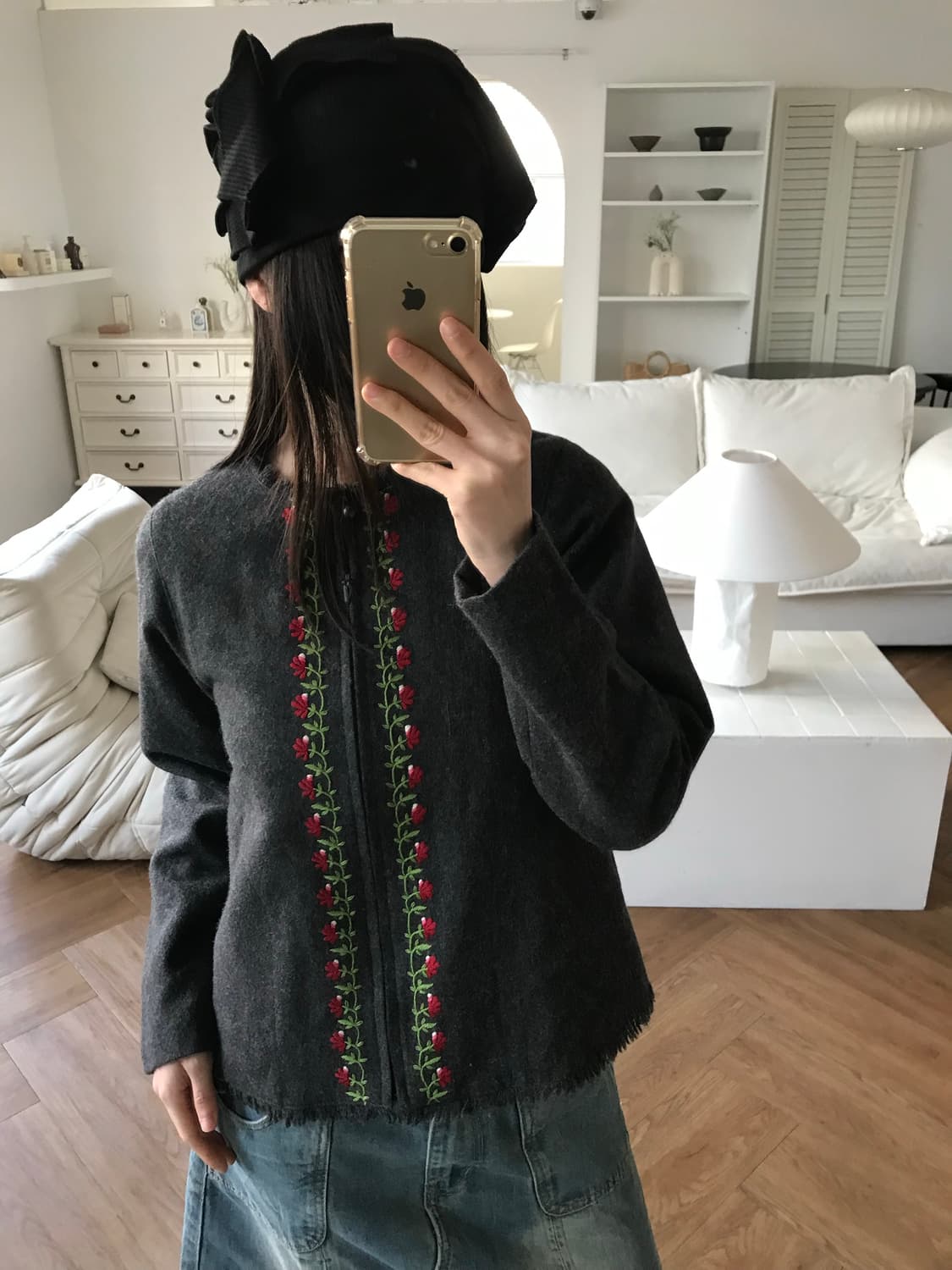 vintage kenzo pattern jacket 상품이미지1