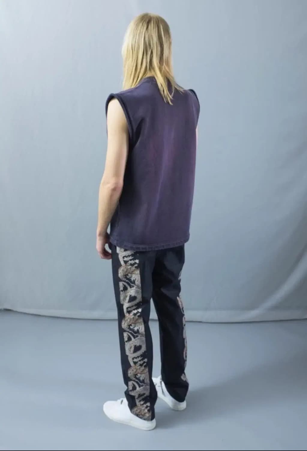 아워레가시 15fw 스트랩슈즈 스웨이드 상품이미지10