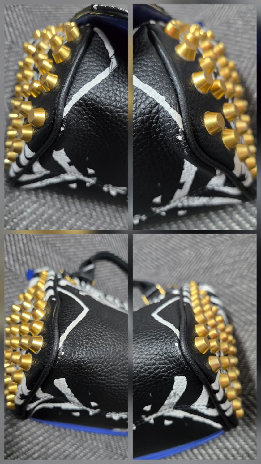 엠씨엠 MCM 펑키 지브라 스터드 케아나 보스턴백 상품이미지5