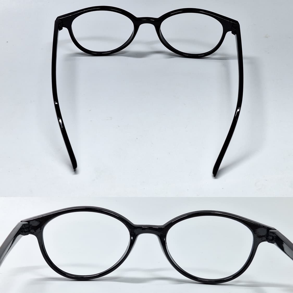 일본 빈티지 보스턴 블랙 뿔테 안경테 135mm y2k 클래식 레트로 상품이미지6